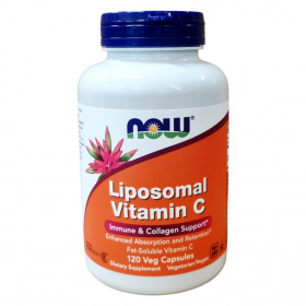 Now Foods liposomal vitamin-c kapszula 120db