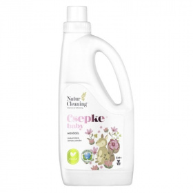 Csepke Baby hipoallergén mosógél babapúder illattal 3m+ 1000ml