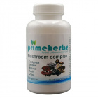 Primeherbs Mushroom Complex 5 gomba kapszula 100db Primeherbs Mushroom Complex 5 gomba kapszula 100db