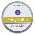 Coconutoil bio testvaj levendulával 100ml Coconutoil bio testvaj levendulával 100ml