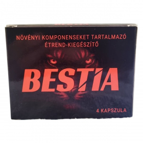 Bestia étrend-kiegészítő kapszula 4db