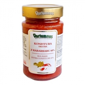 Vortumnus prémium 60% rebarbara lekvár 250g - végkiárusítás