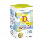 Goodwill D3-vitamin Kid 1000NE rágótabletta gyermekeknek 90db Goodwill D3-vitamin Kid 1000NE rágótabletta gyermekeknek 90db