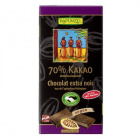 Rapunzel 70%-os keserűcsokoládé 80g Rapunzel 70%-os keserűcsokoládé 80g