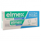 Elmex Sensitve Whitening fogkrém (2x75ml) 2db Elmex Sensitve Whitening fogkrém (2x75ml) 2db
