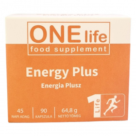 One Life Energia Plusz kapszula 90db
