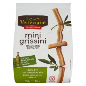 Le Veneziane mini grissini - olíva 250g