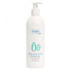 Ziaja Baby hipoallergén tusfürdő testre és hajra 400ml Ziaja Baby hipoallergén tusfürdő testre és hajra 400ml