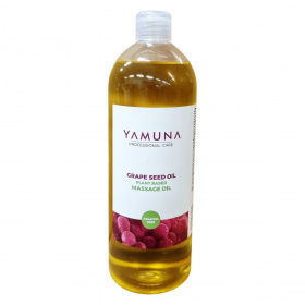 Yamuna szőlőmagolajos növényi alapú masszázsolaj 1000ml