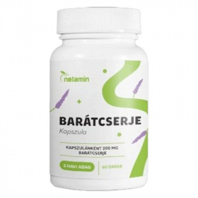 Netamin Barátcserje 200mg kapszula 60db