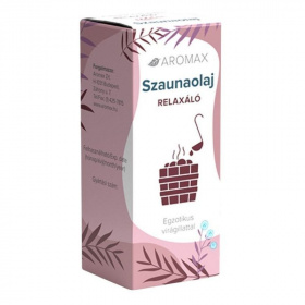 Aromax relaxáló szaunaolaj 10ml