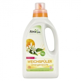 Almawin folyékony bio textilöblítőszer - narancsvirág 750ml