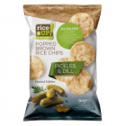 Rice Up uborkás ízű chips 60g Rice Up uborkás ízű chips 60g