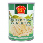 Chefs Choice jackfruit konzerv (apróra vágott) 565g Chefs Choice jackfruit konzerv (apróra vágott) 565g