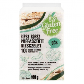 Ripsz Ropsz puffasztott rizsszelet - sós 100g