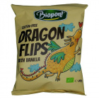 Biopont bio dragon flips kukorica snack (valódi vaníliával) 25g Biopont bio dragon flips kukorica snack (valódi vaníliával) 25g