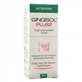 Interherb Gingisol fogínyecsetelő oldat - Plusz 10ml