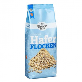 Bauckhof bio gluténmentes zabpehely - kisszemű 475g