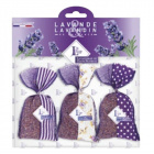 Provence-i levendulával töltött lavande natur zsák szett (3x18g) 1db Provence-i levendulával töltött lavande natur zsák szett (3x18g) 1db