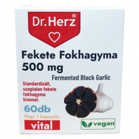 Dr. Herz Fekete Fokhagyma kapszula 60db