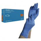 Nitrylex Basic A100 Blue nitril púdermentes kék vizsgálókesztyű (XL méret) 100db Nitrylex Basic A100 Blue nitril púdermentes kék vizsgálókesztyű (XL méret) 100db