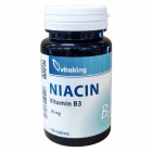 Vitaking Niacin vitamin B3 10mg tabletta 100db Vitaking Niacin vitamin B3 10mg tabletta 100db