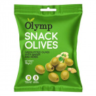 Olymp snack fűszerezett zöld magozott olajbogyó gyömbérrel 70g Olymp snack fűszerezett zöld magozott olajbogyó gyömbérrel 70g