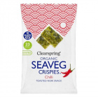 Clearspring bio ropogós tengeri alga chilis 4g Clearspring bio ropogós tengeri alga chilis 4g