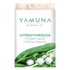 Yamuna gyöngyvirágos hidegen sajtolt növényi szappan 110g Yamuna gyöngyvirágos hidegen sajtolt növényi szappan 110g