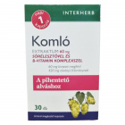 Interherb Napi 1 Komló Extraktum 60mg + B-komplex kapszula 30db Interherb Napi 1 Komló Extraktum 60mg + B-komplex kapszula 30db