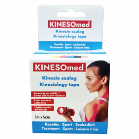 Kinesomed Kinesio tape (szalag, 5cmx5m) kék 1db