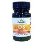 Swanson D3-vitamin kapszula 90db Swanson D3-vitamin kapszula 90db