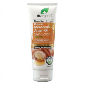 Dr.Organic bio Argán testápoló 200ml