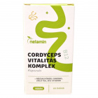 Netamin Cordyceps Vitalitás Komplex kapszula 60db Netamin Cordyceps Vitalitás Komplex kapszula 60db