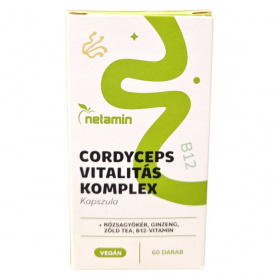 Netamin Cordyceps Vitalitás Komplex kapszula 60db