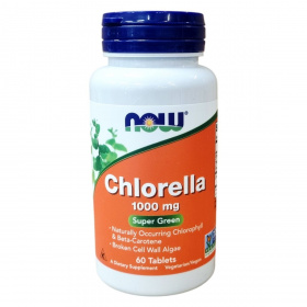 Now Foods chlorella 1000mg tabletta 60db