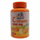 1x1 VitaDay C-vitamin 1000mg rágótabletta narancs ízű 60db 1x1 VitaDay C-vitamin 1000mg rágótabletta narancs ízű 60db