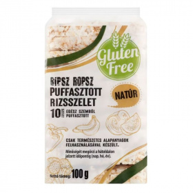 Ripsz Ropsz puffasztott rizsszelet - natúr 100g