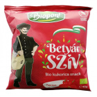Biopont Betyár szív, Kukorica snack, paprikás ízesítéssel BIO 45g Biopont Betyár szív, Kukorica snack, paprikás ízesítéssel BIO 45g