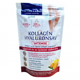 Interherb Kollagén Hyaluronsav italpor - intense, narancs 300g