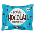 Roobar Bio Duplacsokis Brownie golyók 40g Roobar Bio Duplacsokis Brownie golyók 40g