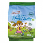 Biopont Bogi & Kósza bio extrudált kölesgolyó - tejcsokoládés 80g Biopont Bogi & Kósza bio extrudált kölesgolyó - tejcsokoládés 80g