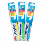 Jordan Total Clean medium felnőtt fogkefe - duopack medium 1db Jordan Total Clean medium felnőtt fogkefe - duopack medium 1db