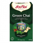 Yogi zöld chai bio filteres tea (17x1,8g) 17db Yogi zöld chai bio filteres tea (17x1,8g) 17db