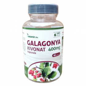 Netamin Galagonya kivonat 400mg kapszula 60db