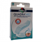 Master-Aid Quadra Med Grande sebtapasz 10db Master-Aid Quadra Med Grande sebtapasz 10db