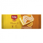 Schär pausa sí (piú) piskótaszelet tejkrémmel töltve 30g Schär pausa sí (piú) piskótaszelet tejkrémmel töltve 30g