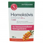 Interherb Napi 1 Homoktövis extraktum 300mg kapszula + cink 30db Interherb Napi 1 Homoktövis extraktum 300mg kapszula + cink 30db