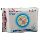 Biointimo Night hemolizáló hatású éjjeli intim betét 8db Biointimo Night hemolizáló hatású éjjeli intim betét 8db