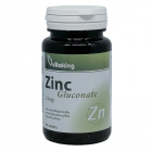 Vitaking Zinc Gluconate (Cink glükonát) 25mg tabletta 90db Vitaking Zinc Gluconate (Cink glükonát) 25mg tabletta 90db